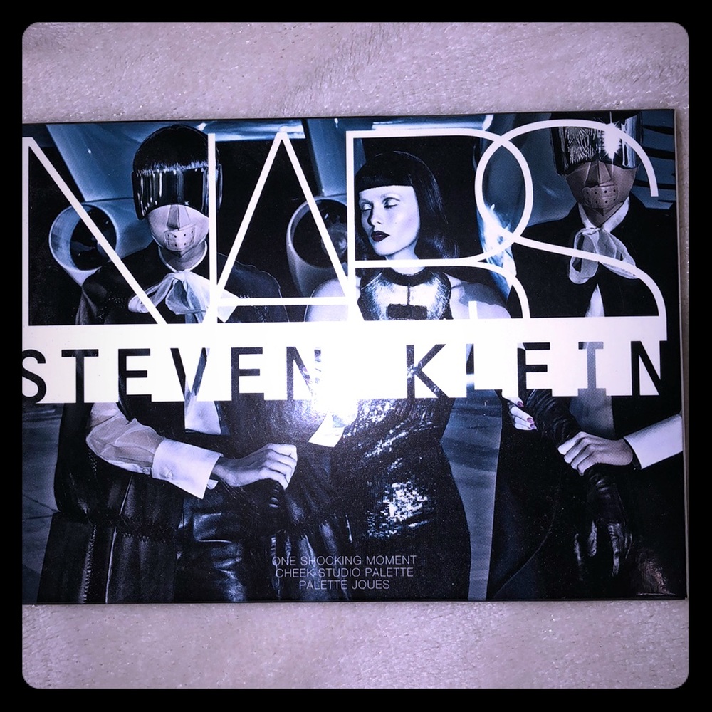 🆕NARSxStevenKlein 1 Shocking Moment Cheek Palette